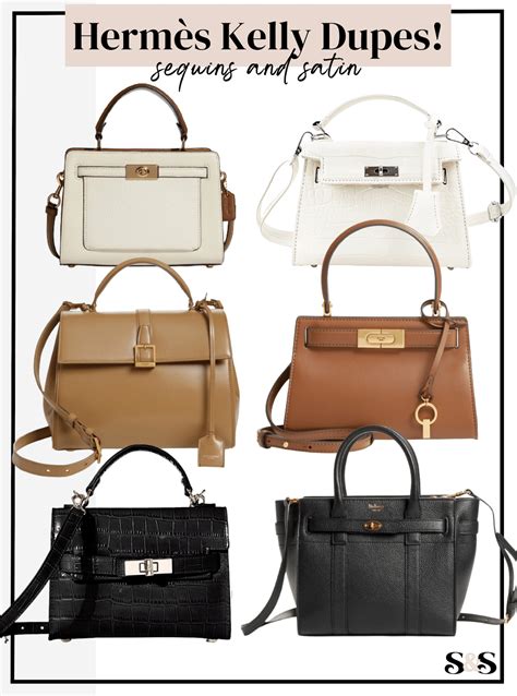 dupe for hermes kelly|best hermes kelly dupe.